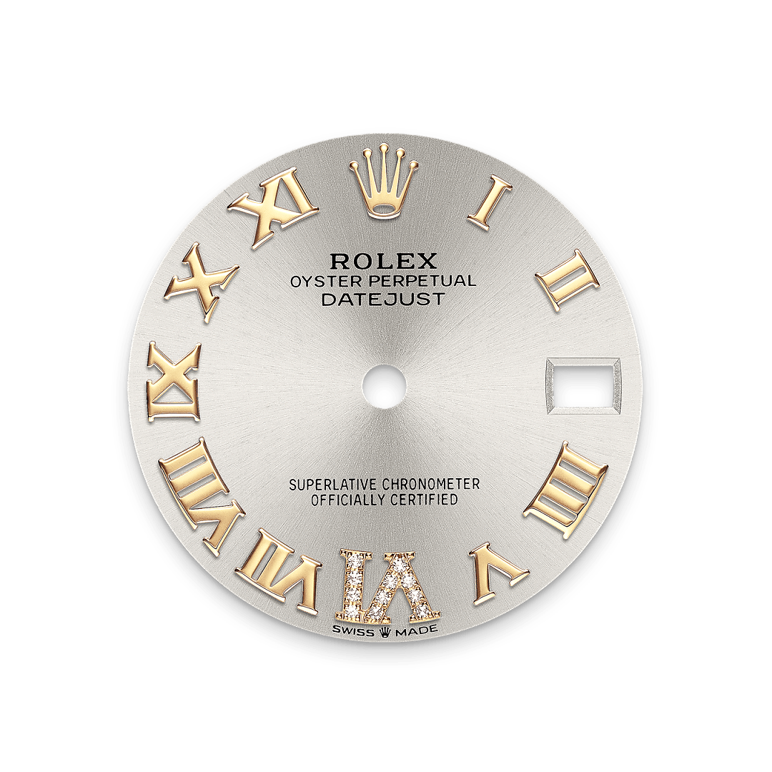 Permukaan Perak Rolex - Butik Rolex Pulau Pinang