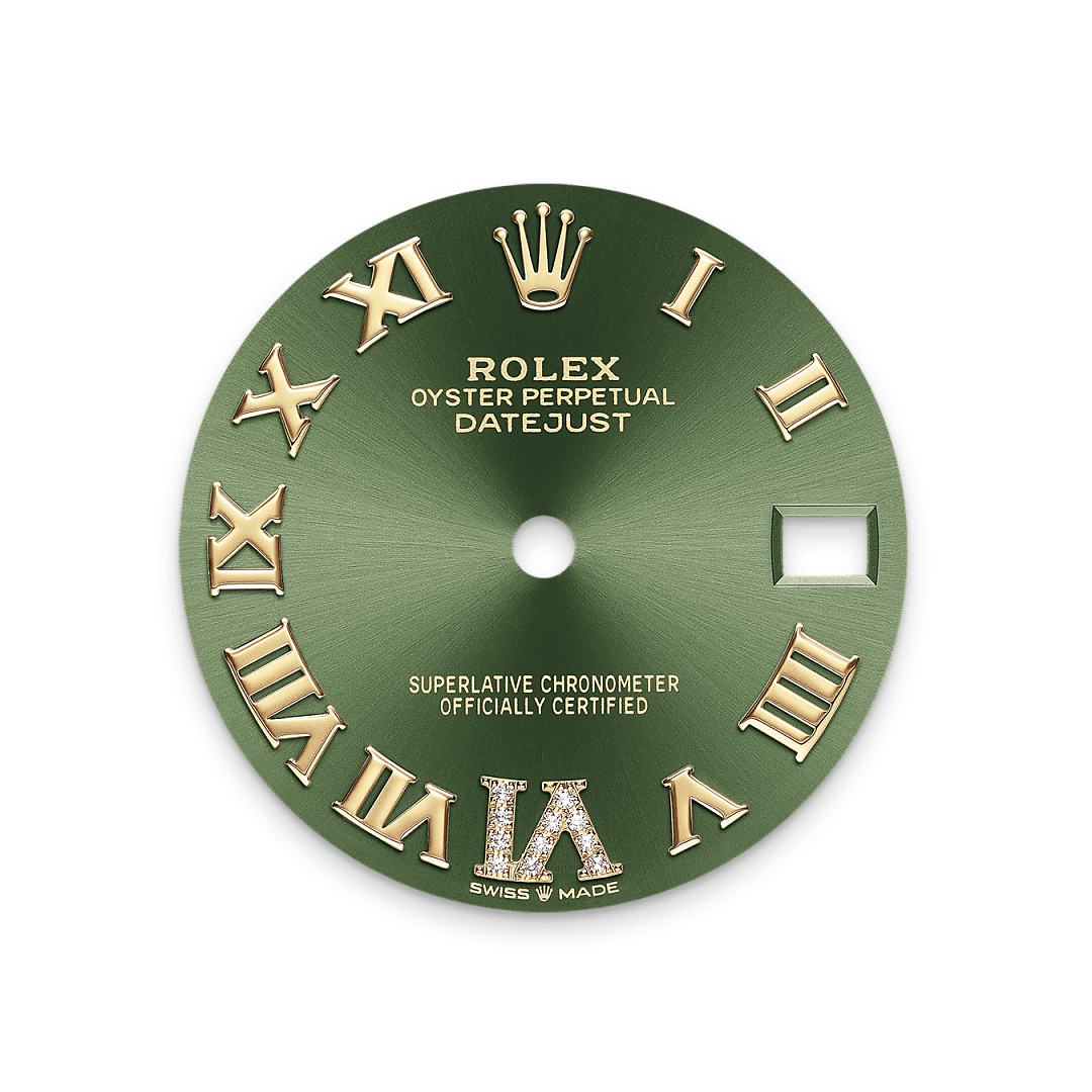 Rolex Olive-Green Dial - Rolex Boutique Penang