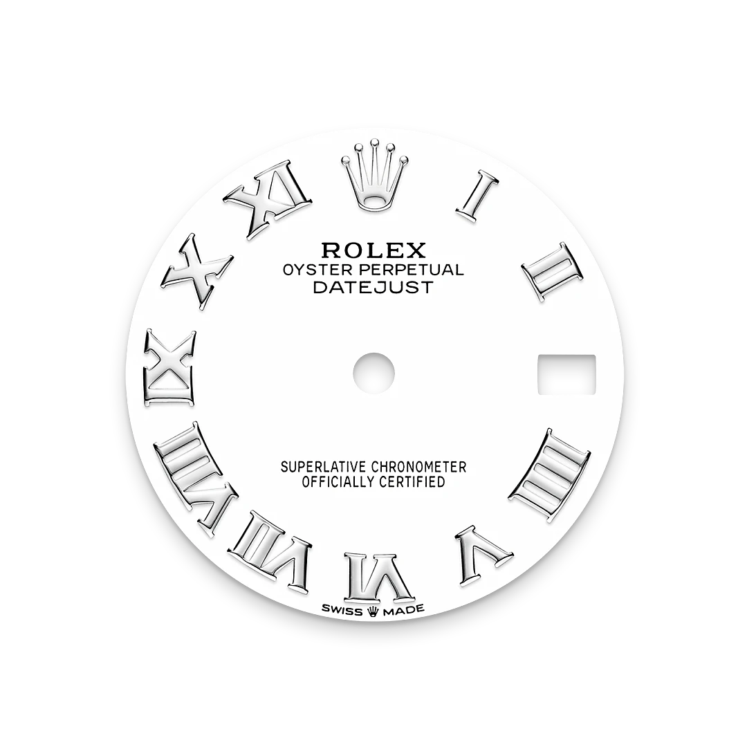 Permukaan Putih Rolex - Butik Rolex Pulau Pinang