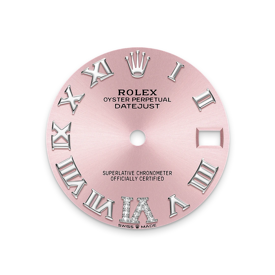 Permukaan Merah Jambu Rolex - Butik Rolex Pulau Pinang