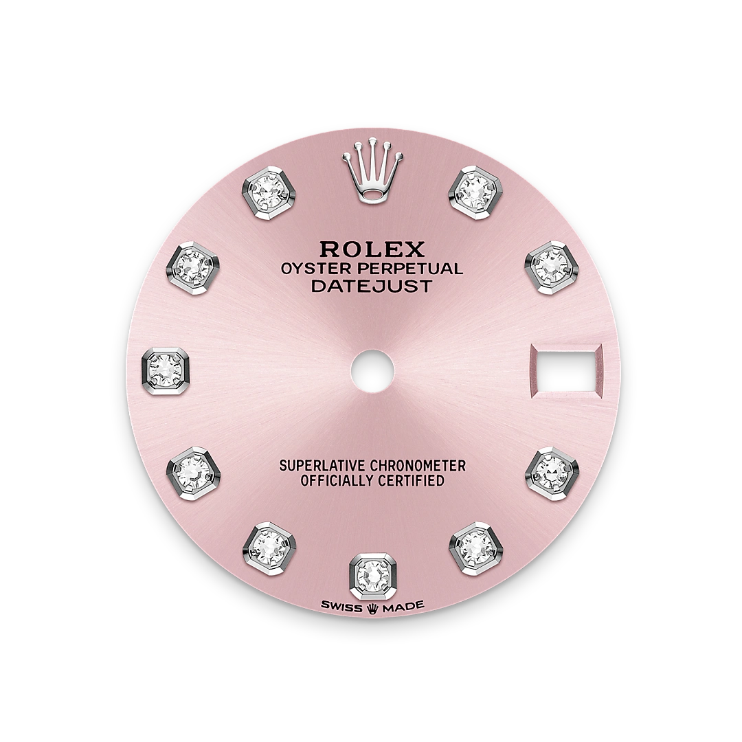 Permukaan Merah Jambu Rolex - Butik Rolex Pulau Pinang