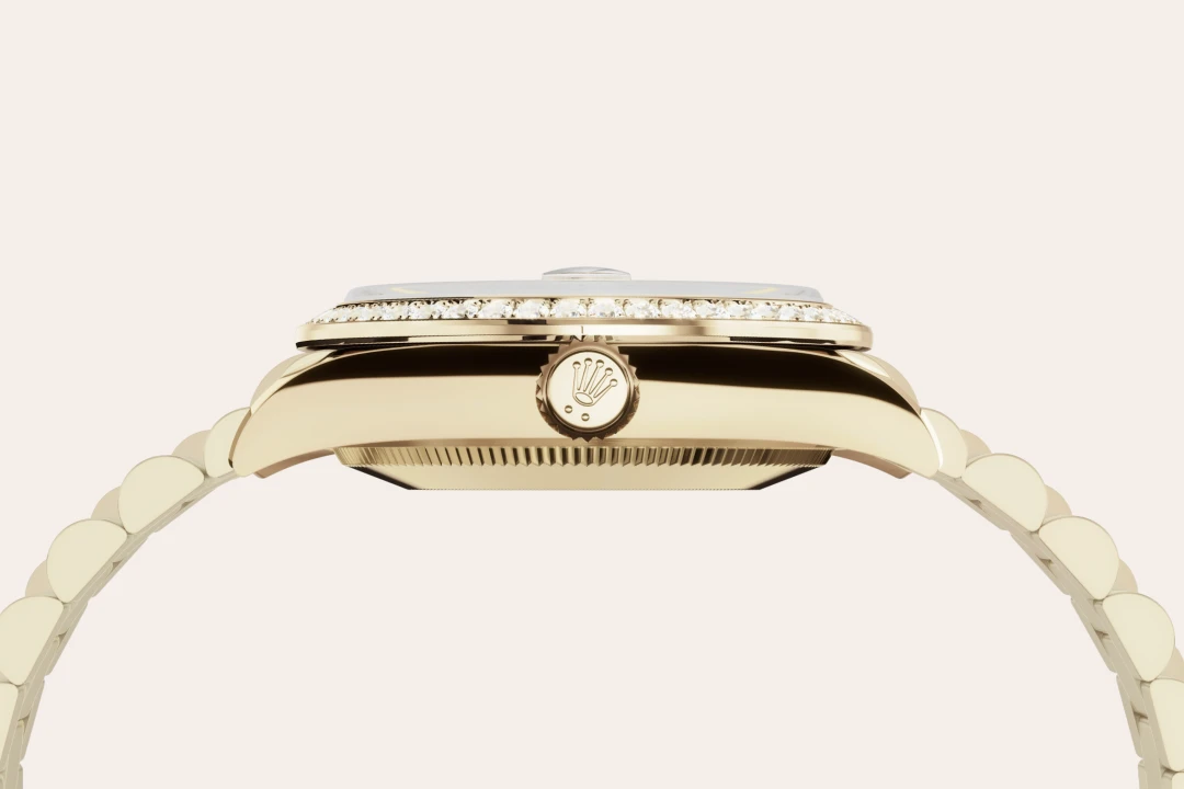 Rolex 18 karat emas kuning - Butik Rolex Pulau Pinang