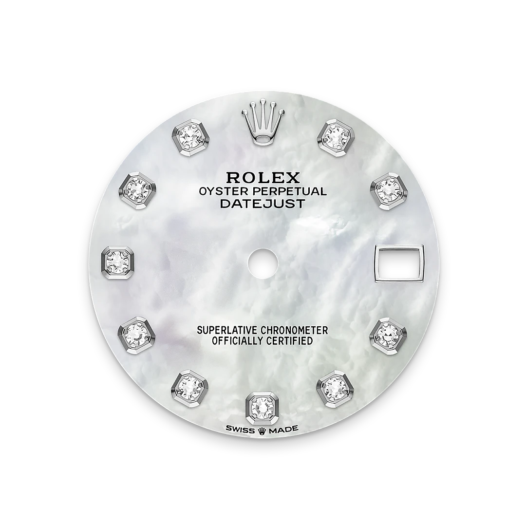 Permukaan Ibu Mutiara Rolex - Butik Rolex Pulau Pinang