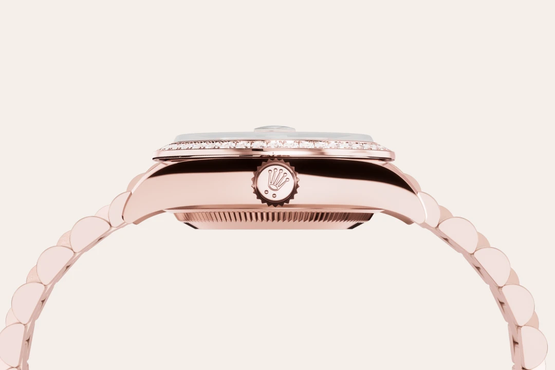 Rolex 18 karat emas Everose - Butik Rolex Pulau Pinang