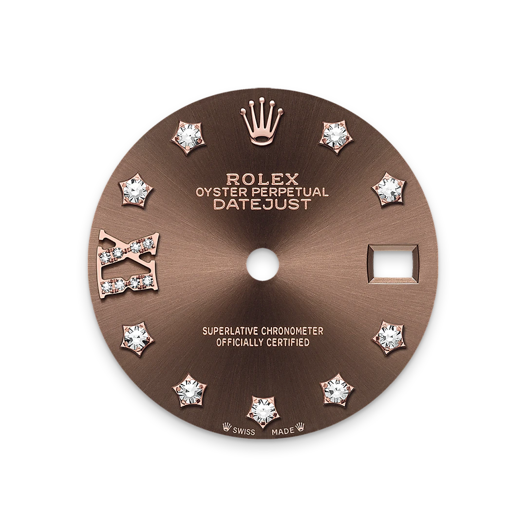 Permukaan Coklat Rolex - Butik Rolex Pulau Pinang