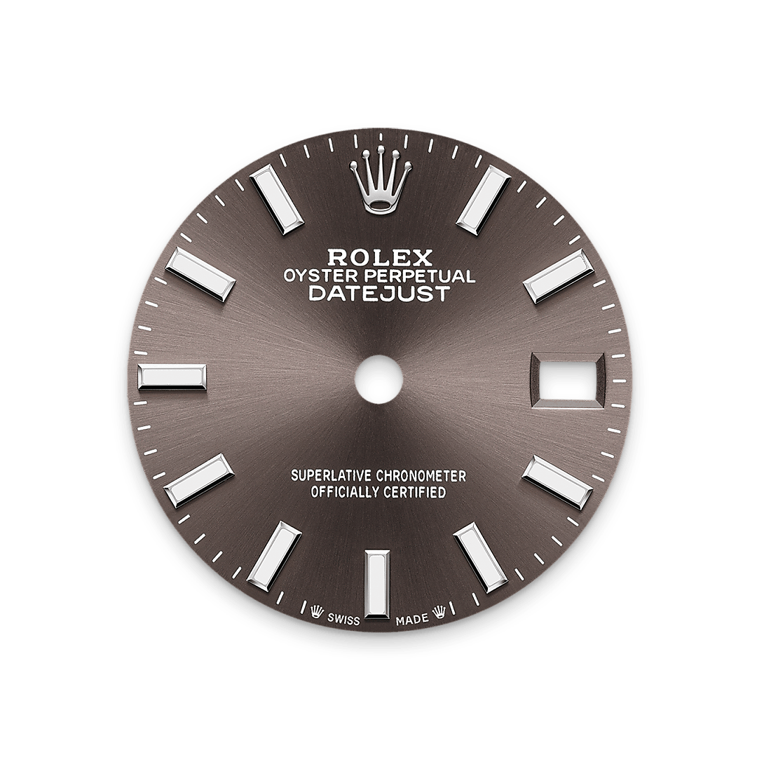 Rolex Dark Grey Dial - Rolex Boutique Penang