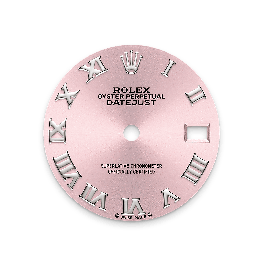 Permukaan Merah Jambu Rolex - Butik Rolex Pulau Pinang