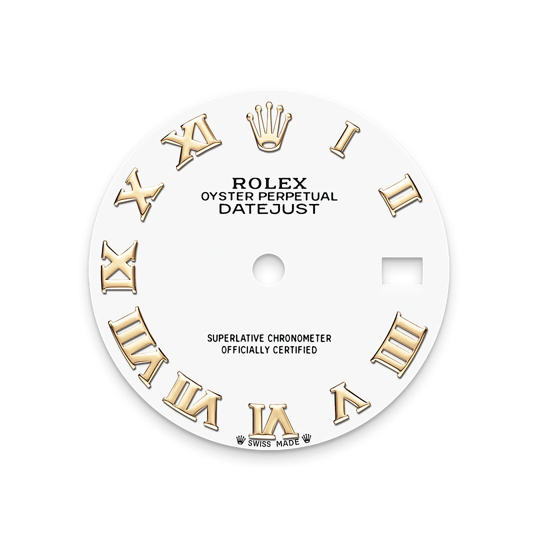 Permukaan Putih Rolex - Butik Rolex Pulau Pinang
