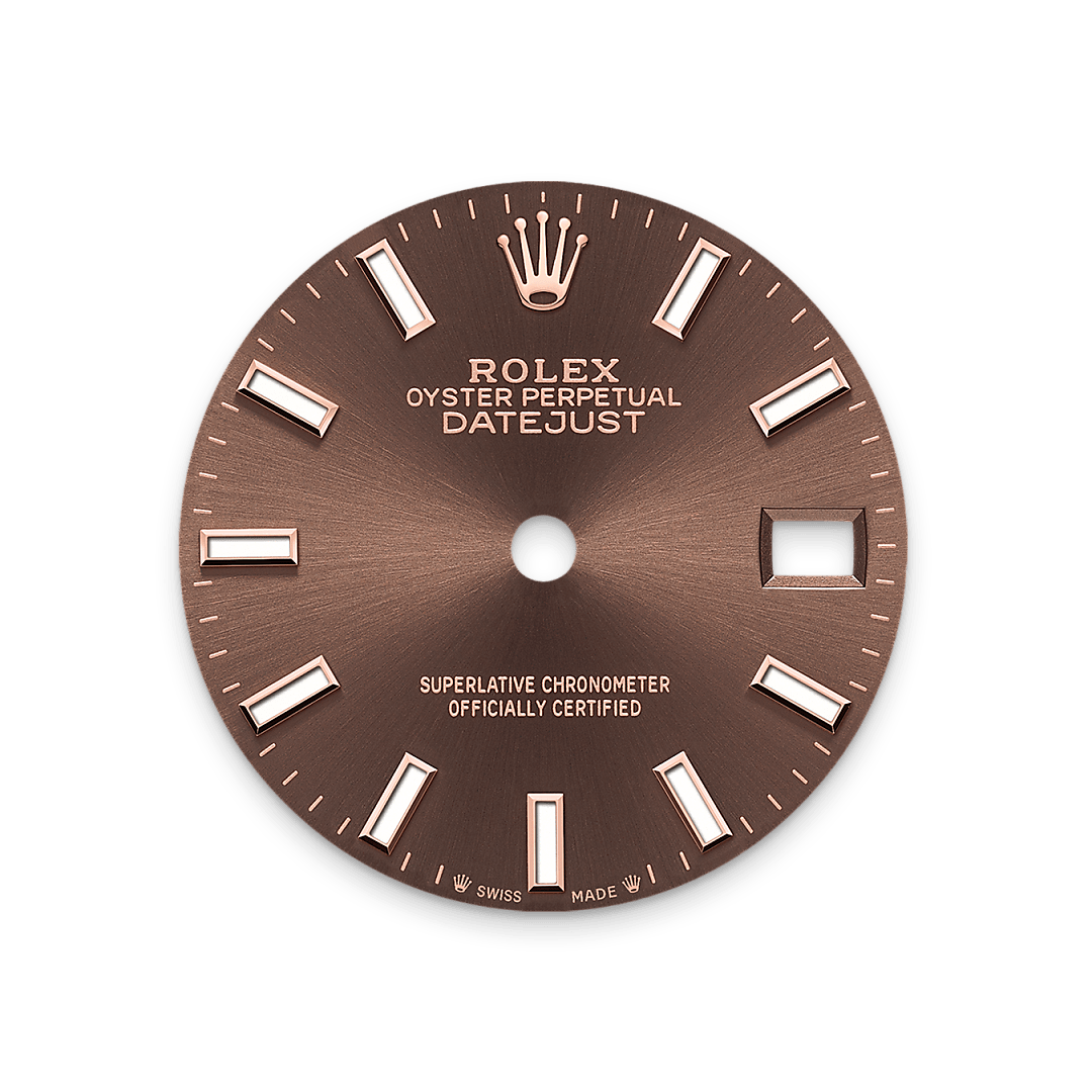 Permukaan Coklat Rolex - Butik Rolex Pulau Pinang