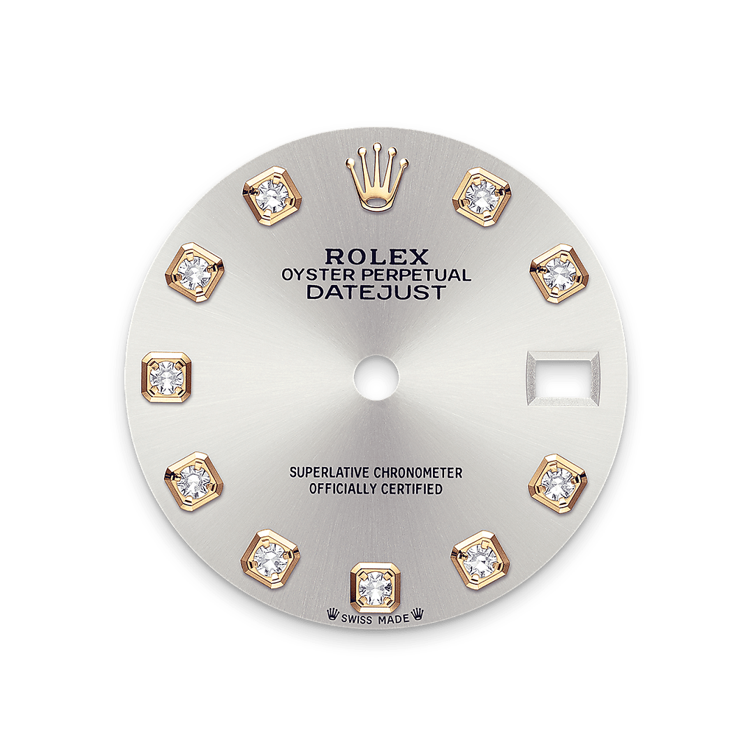 Permukaan Perak Rolex - Butik Rolex Pulau Pinang