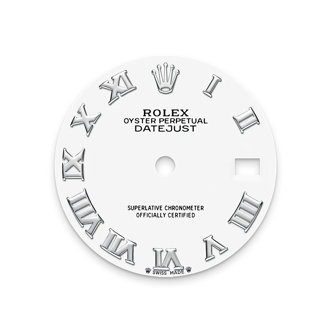 Permukaan Putih Rolex - Butik Rolex Pulau Pinang