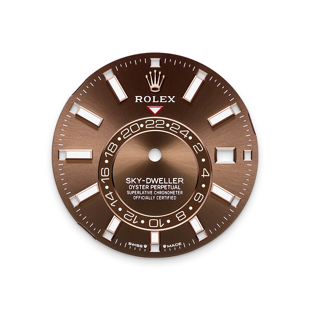Permukaan Coklat Rolex - Butik Rolex Pulau Pinang