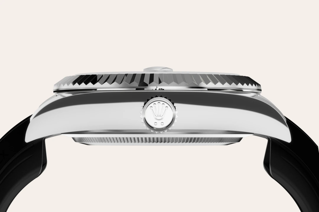 Rolex 18 karat emas putih - Butik Rolex Pulau Pinang