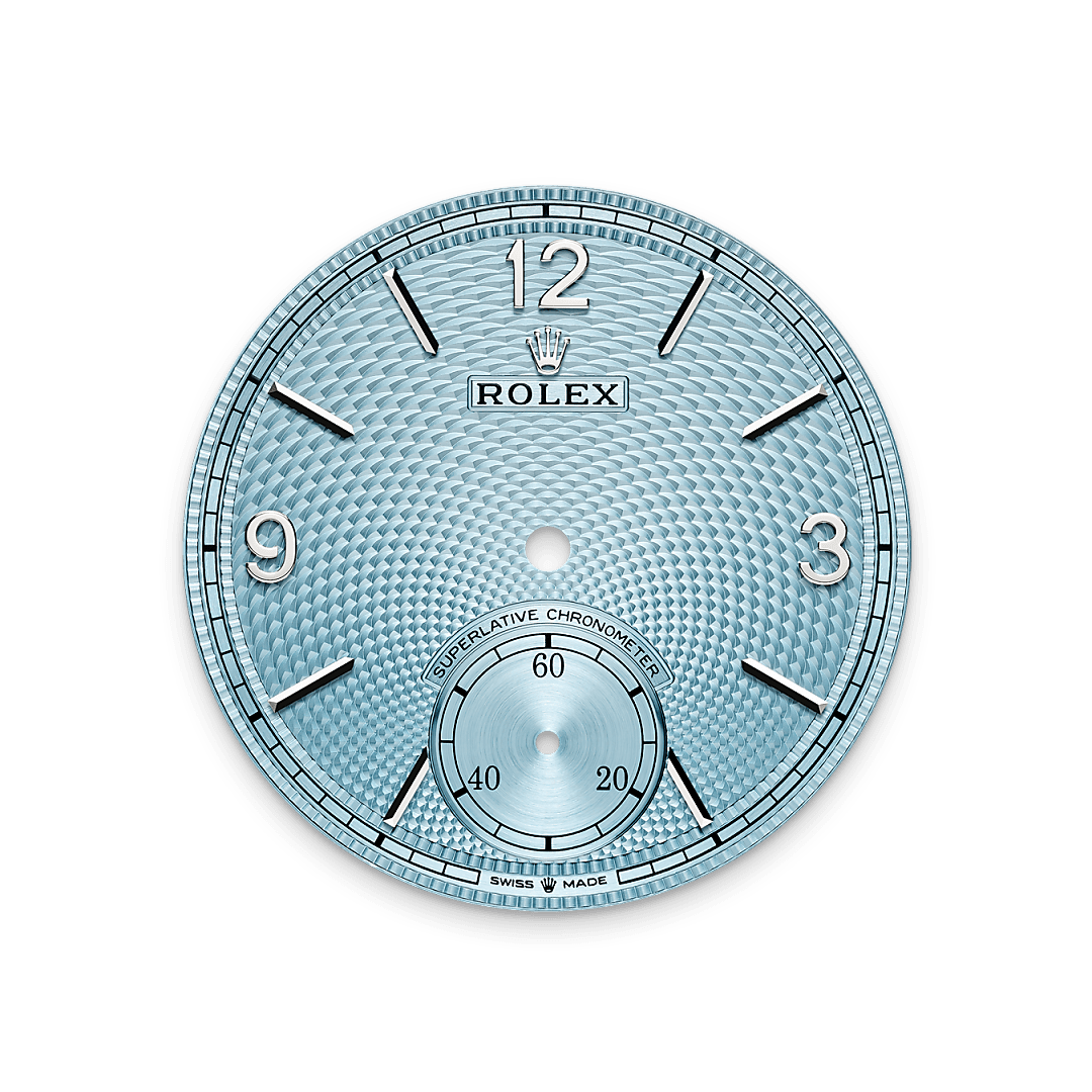 Permukaan Biru Ais Rolex - Butik Rolex Pulau Pinang
