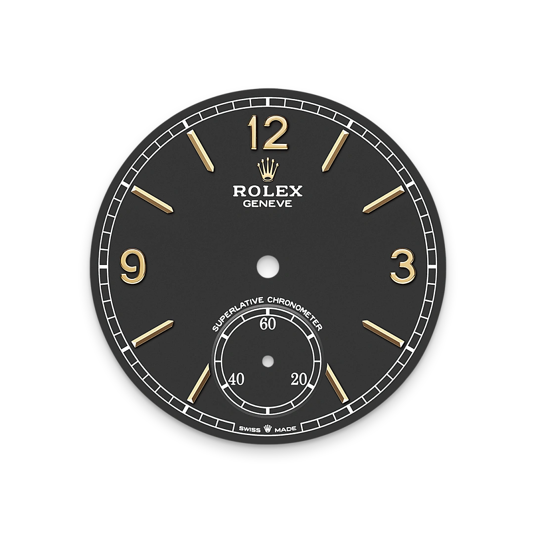 Permukaan Hitam Terang Rolex - Butik Rolex Pulau Pinang