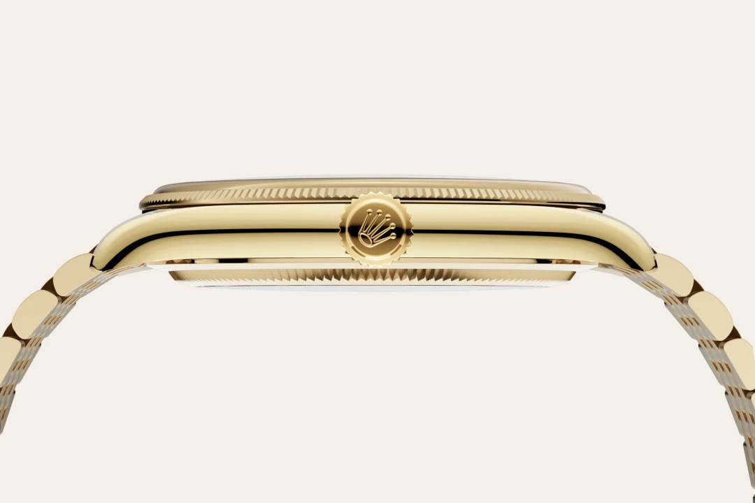 Rolex 18 karat emas kuning - Butik Rolex Pulau Pinang