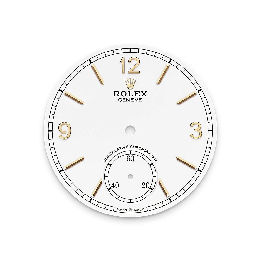 Permukaan Putih Terang Rolex - Butik Rolex Pulau Pinang
