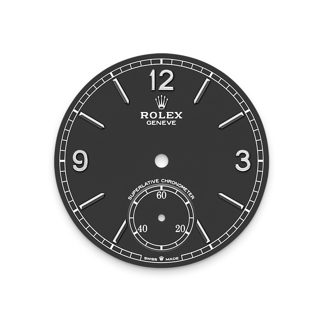Permukaan Hitam Terang Rolex - Butik Rolex Pulau Pinang