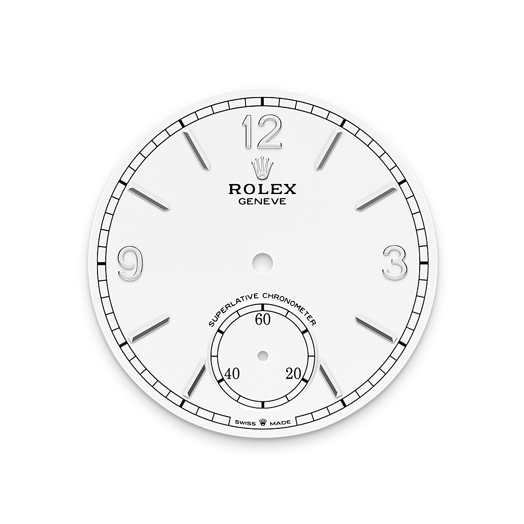 Permukaan Putih Terang Rolex - Butik Rolex Pulau Pinang