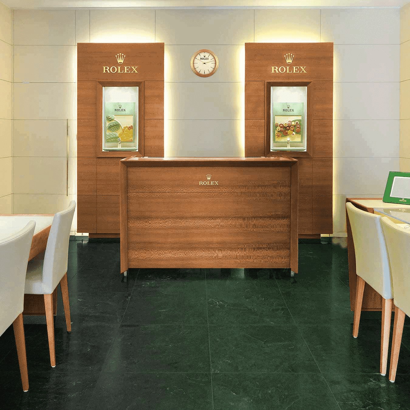 Bilik Pameran Rolex - Butik Rolex Pulau Pinang