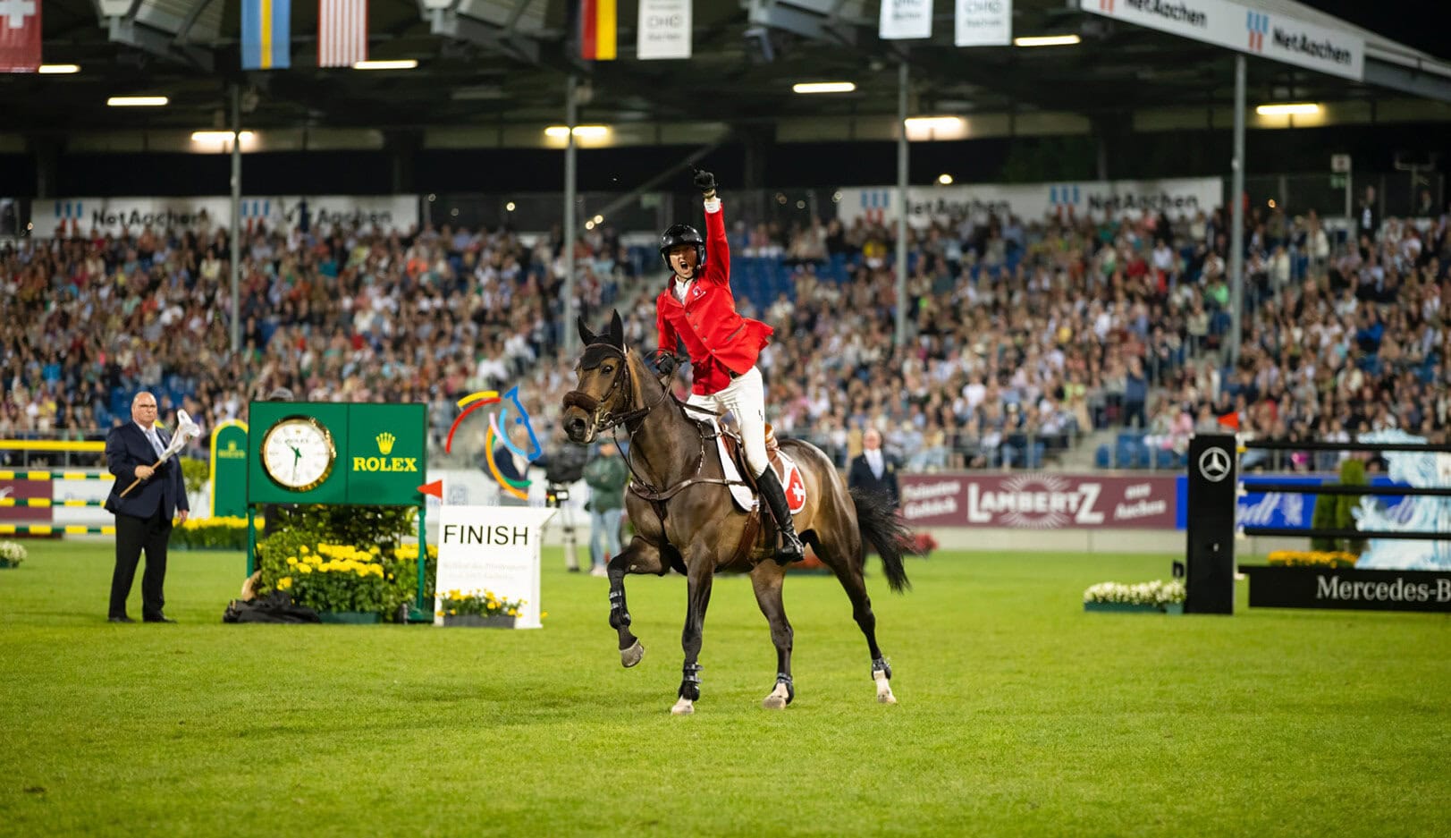 Rolex Grand Slam of Show Jumping - Rolex Boutique Penang