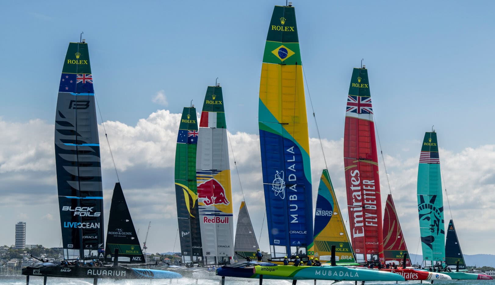 The Rolex SailGP Championship - Rolex Boutique Penang