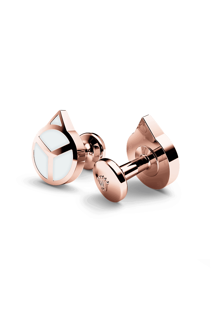 Rolex ‘Hand’ cufflinks - Rolex Boutique Penang
