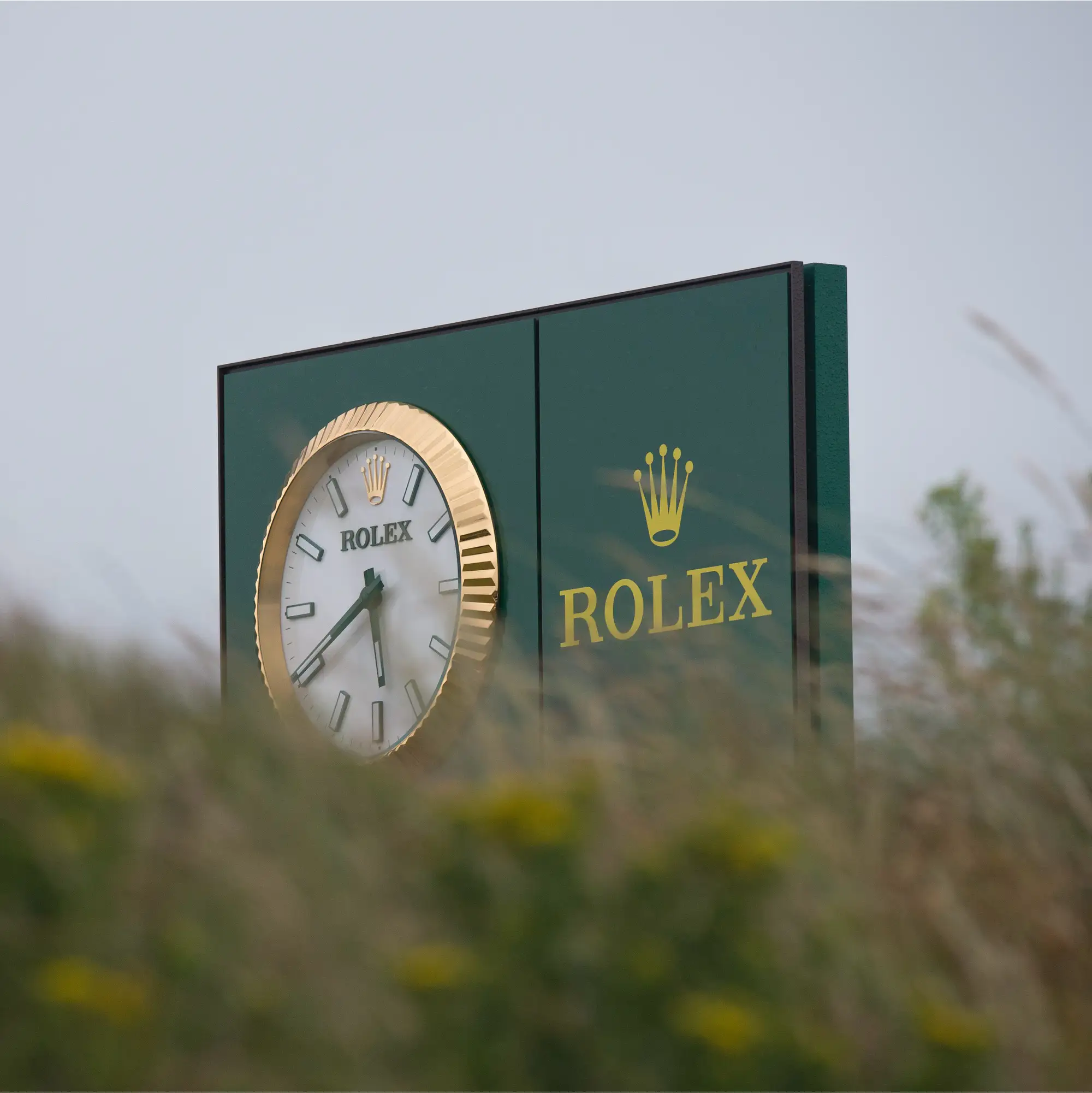 Rolex Clock - Rolex Boutique Penang