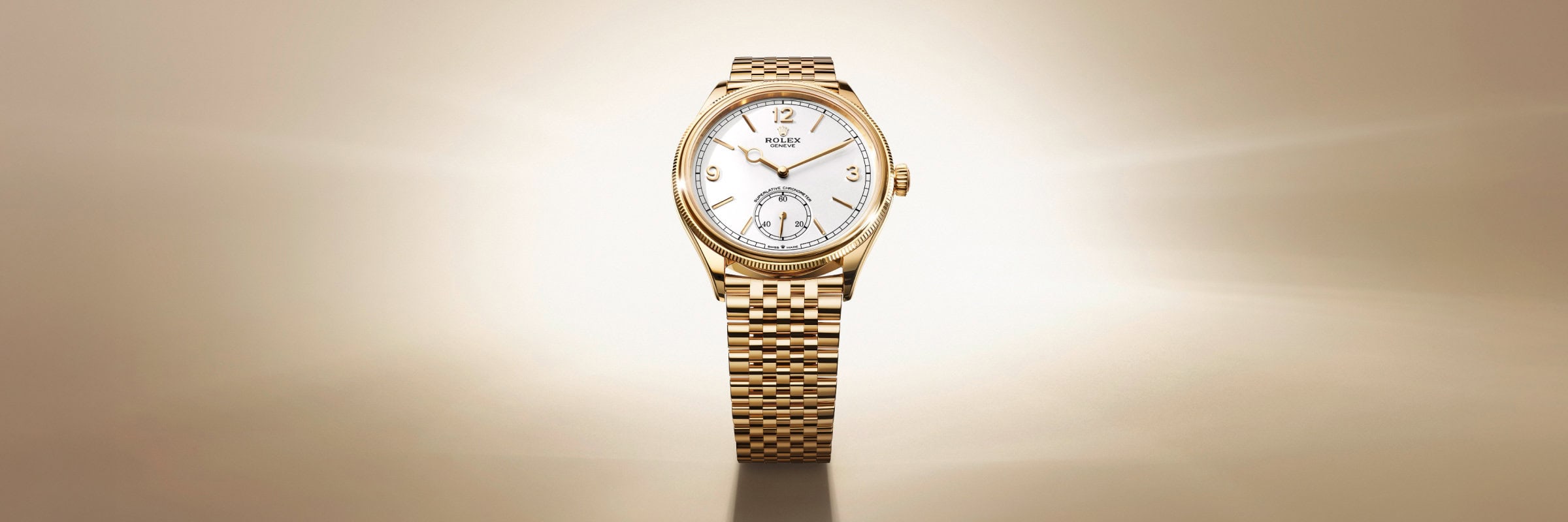 Sepanduk Rolex 1908 - Butik Rolex Pulau Pinang