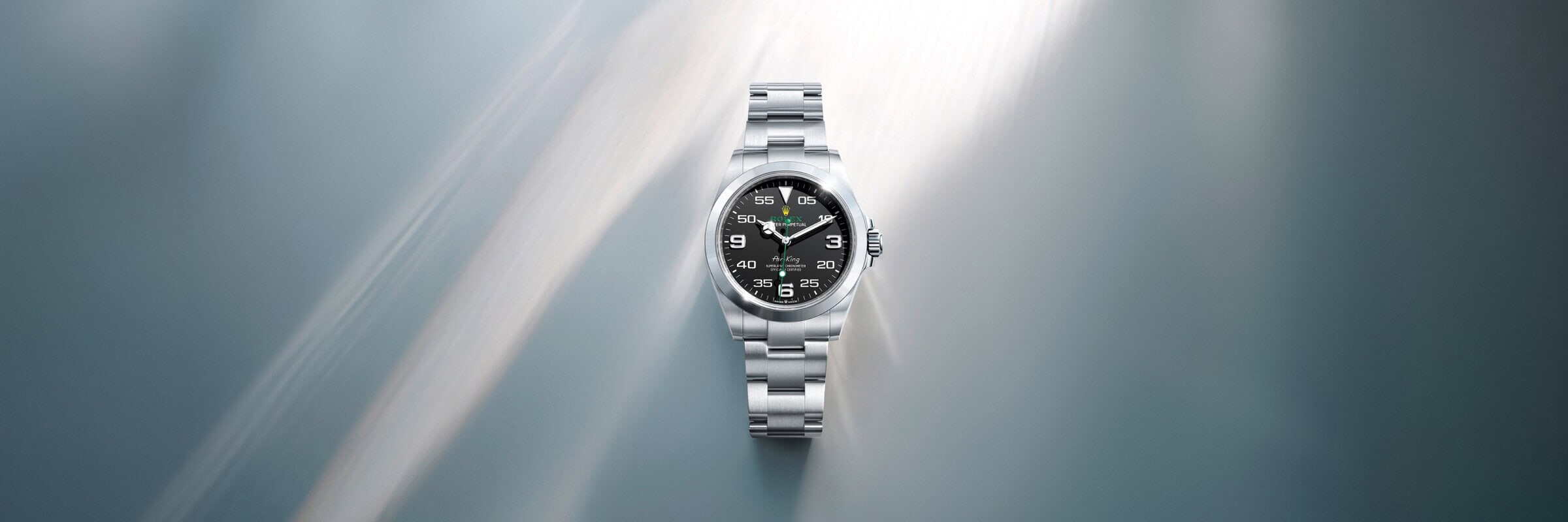 Rolex Air-King Banner - Rolex Boutique Penang