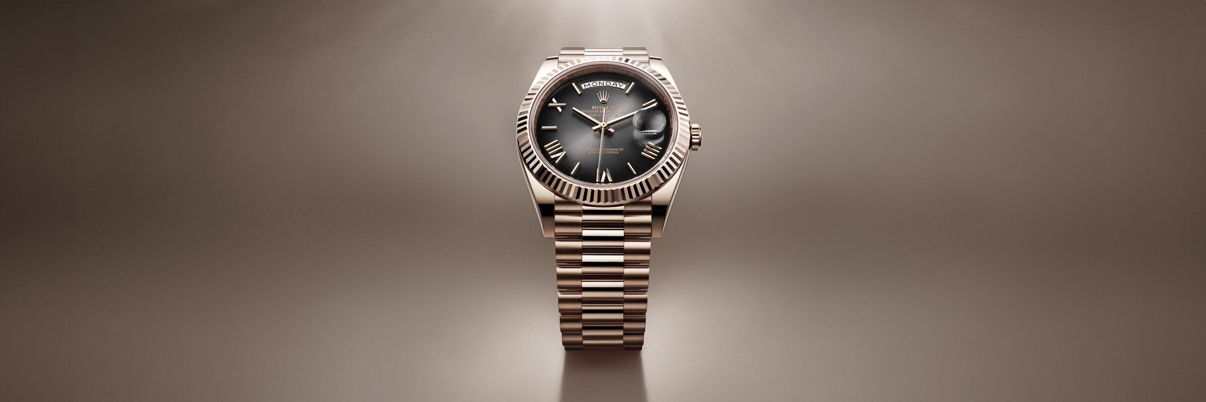 Sepanduk Rolex Day-Date - Butik Rolex Pulau Pinang