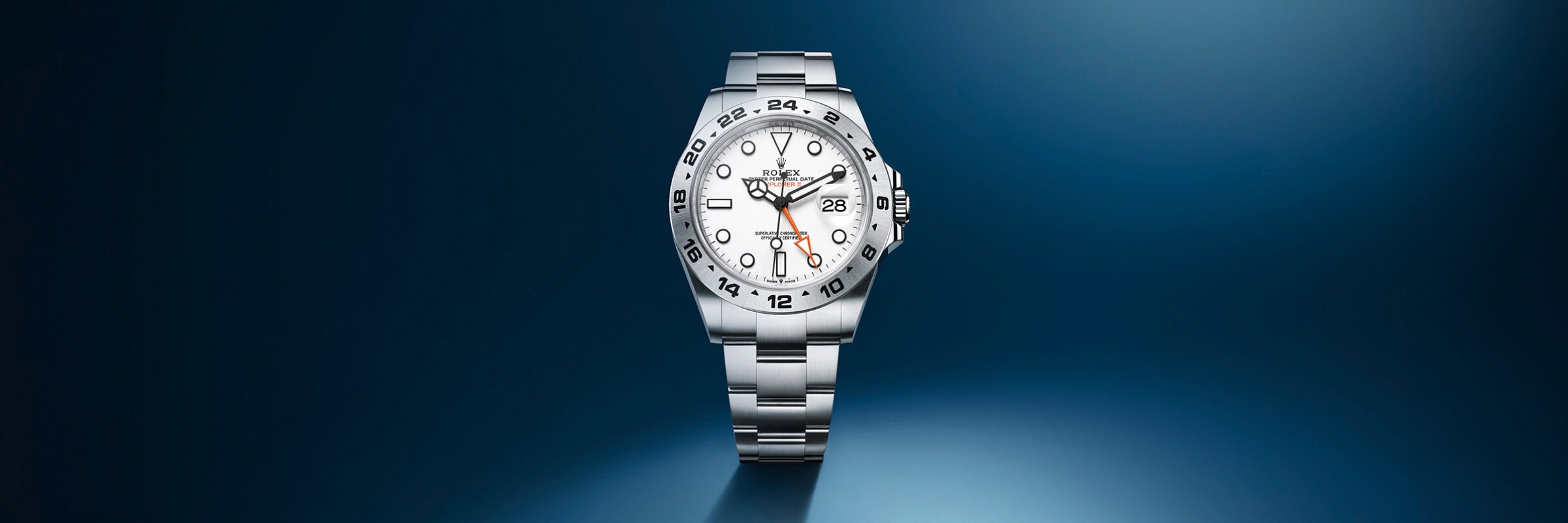 Sepanduk Rolex Explorer - Butik Rolex Pulau Pinang