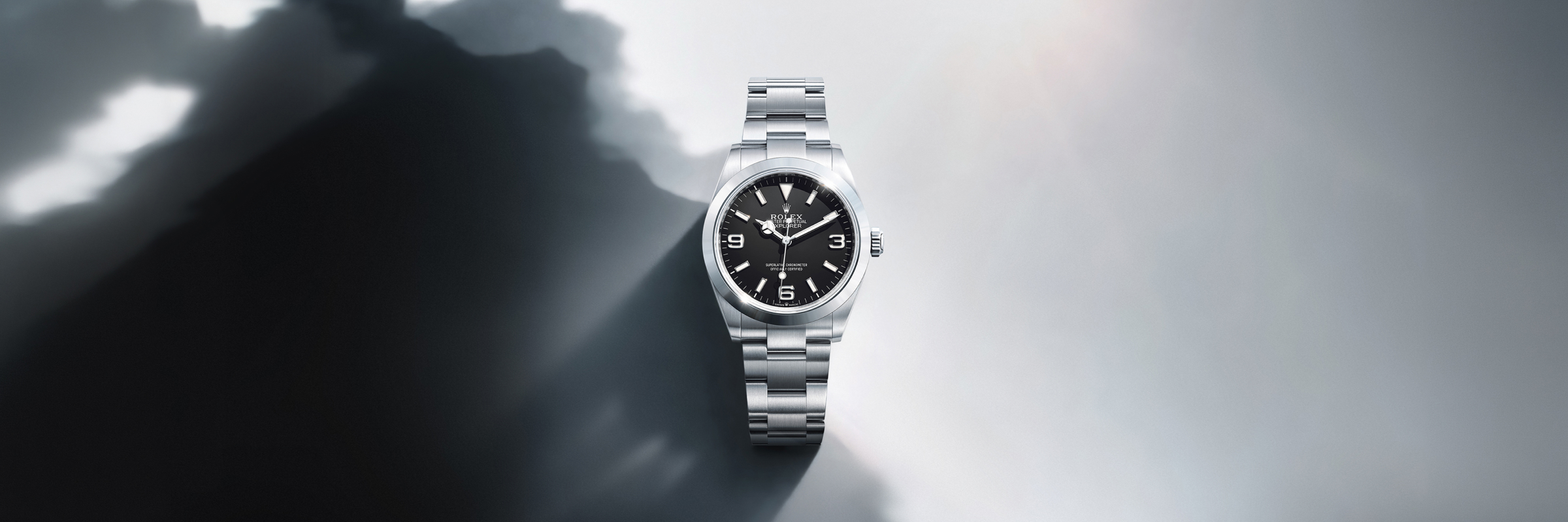 Rolex Explorer Banner - Rolex Boutique Penang