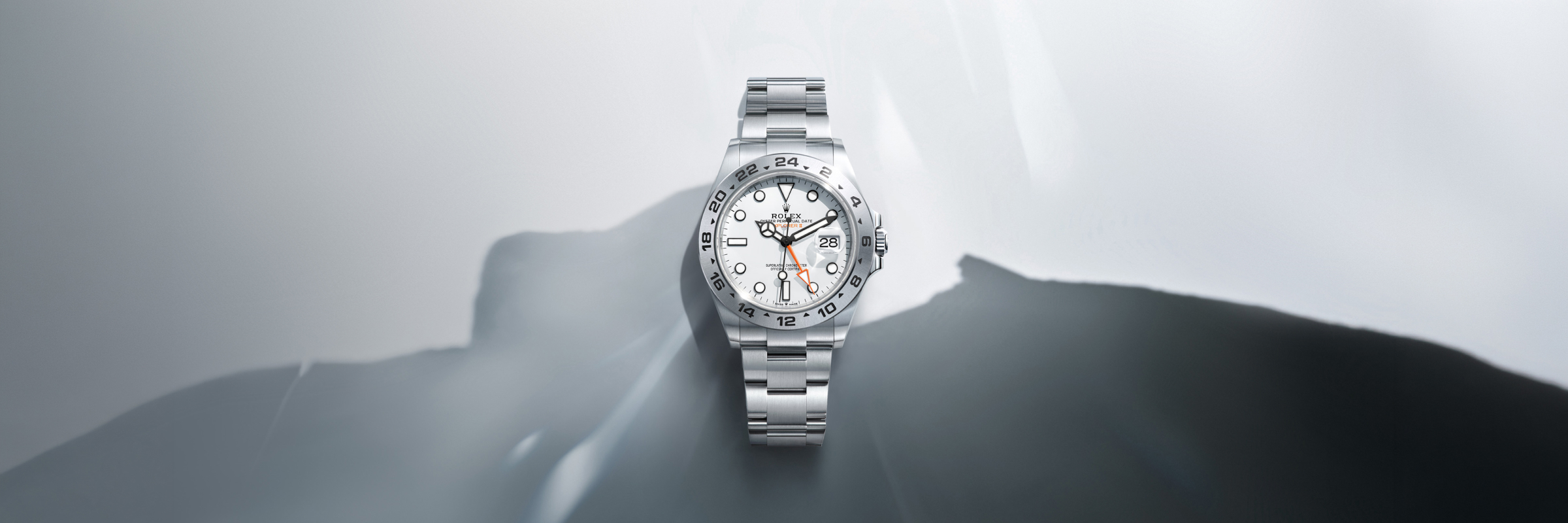 Rolex Explorer II Banner - Rolex Boutique Penang