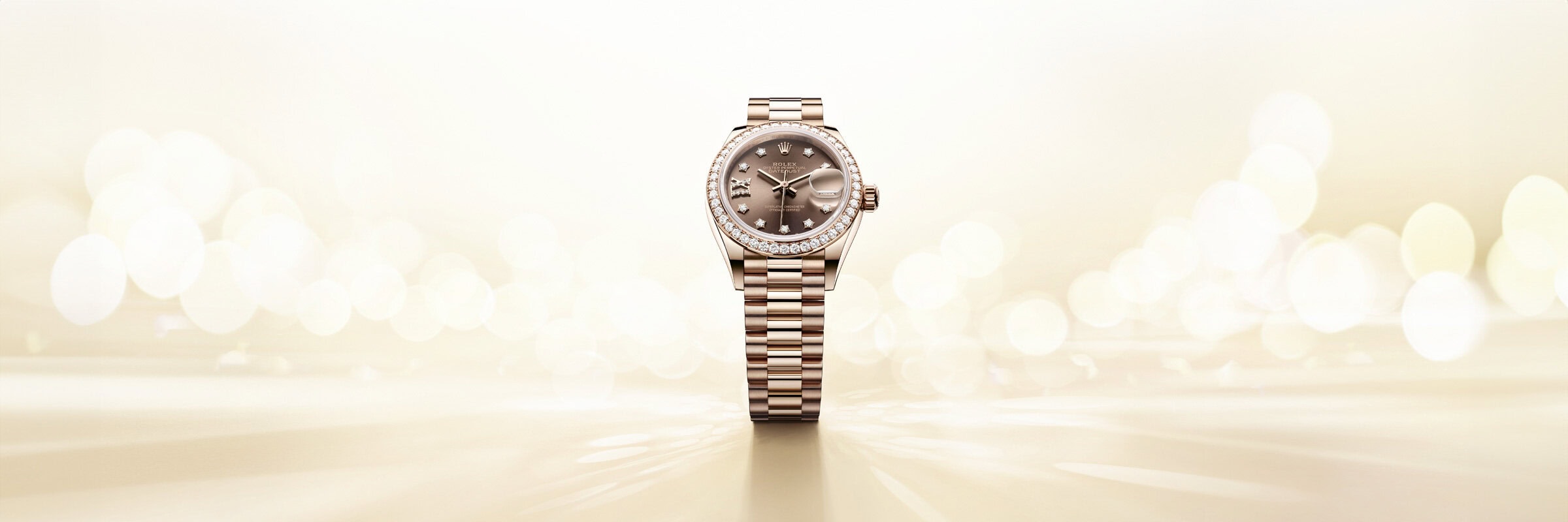 Sepanduk Rolex Lady-Datejust - Butik Rolex Pulau Pinang
