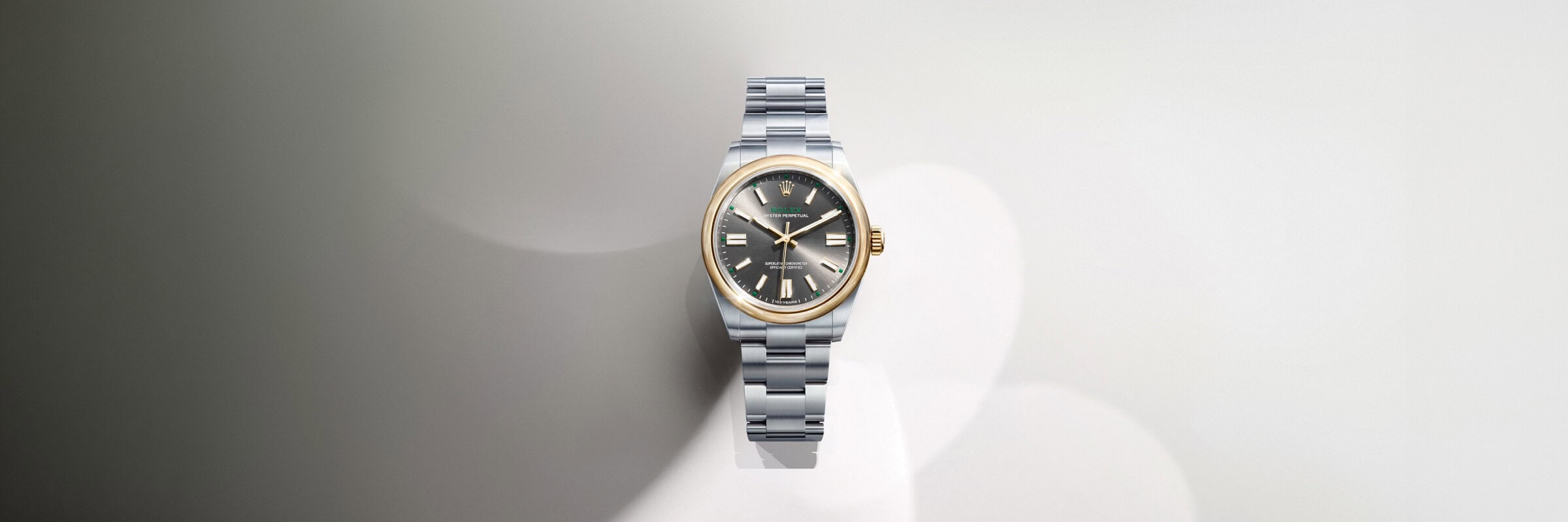 Rolex Oyster Perpetual Banner - Rolex Boutique Penang