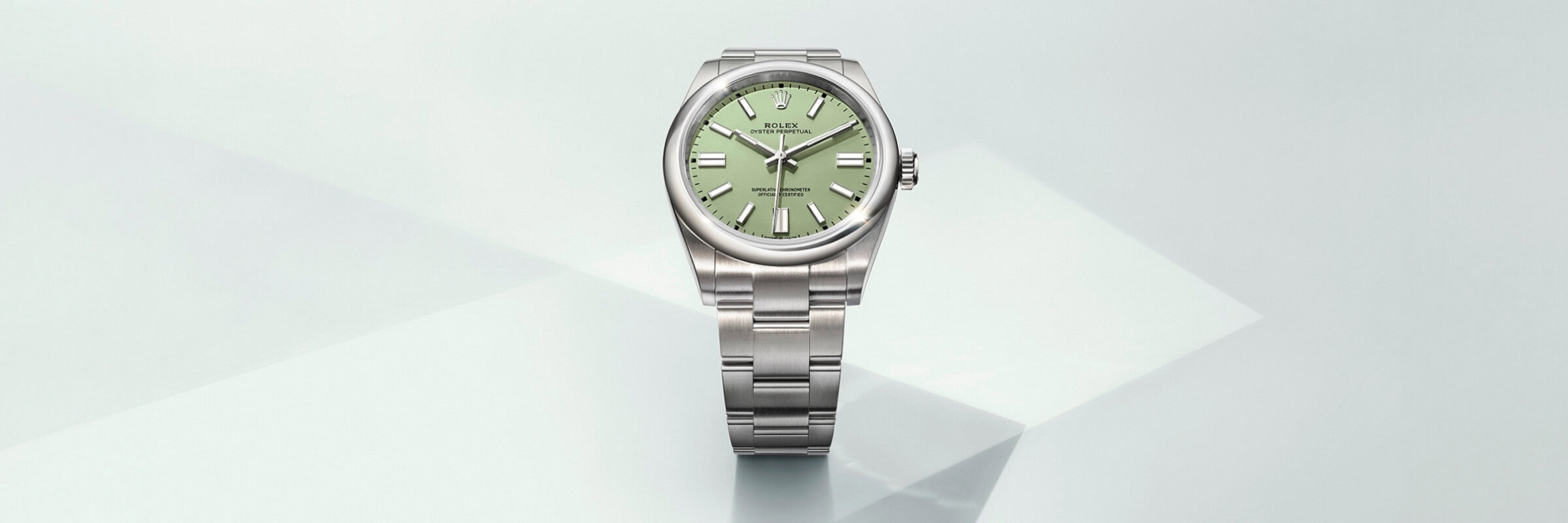 Sepanduk Rolex Oyster-Perpetual - Butik Rolex Pulau Pinang