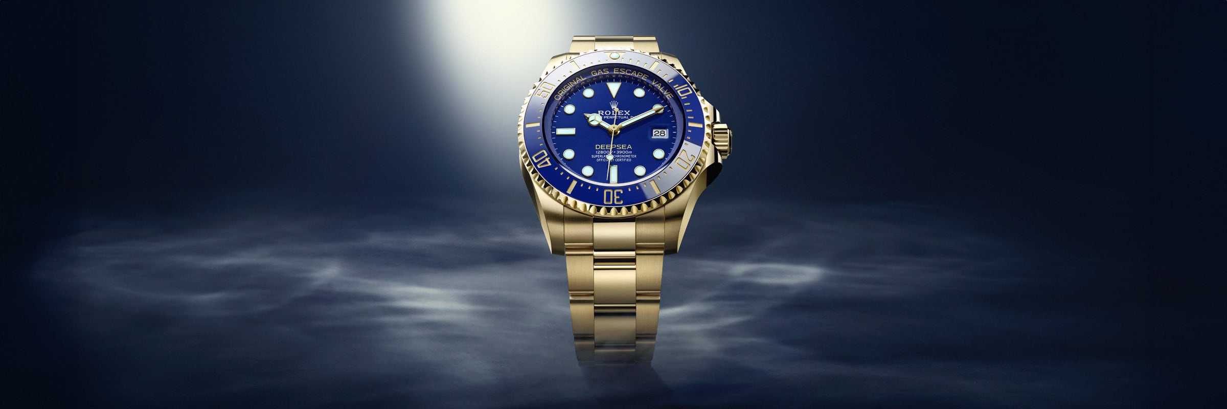 Sepanduk Rolex Deepsea - Butik Rolex Pulau Pinang