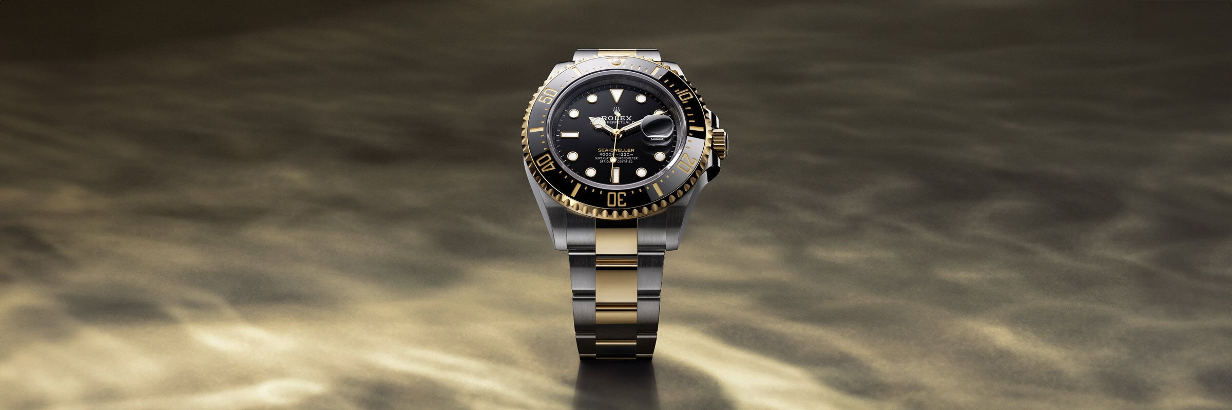 Sepanduk Rolex Sea-Dweller - Butik Rolex Pulau Pinang