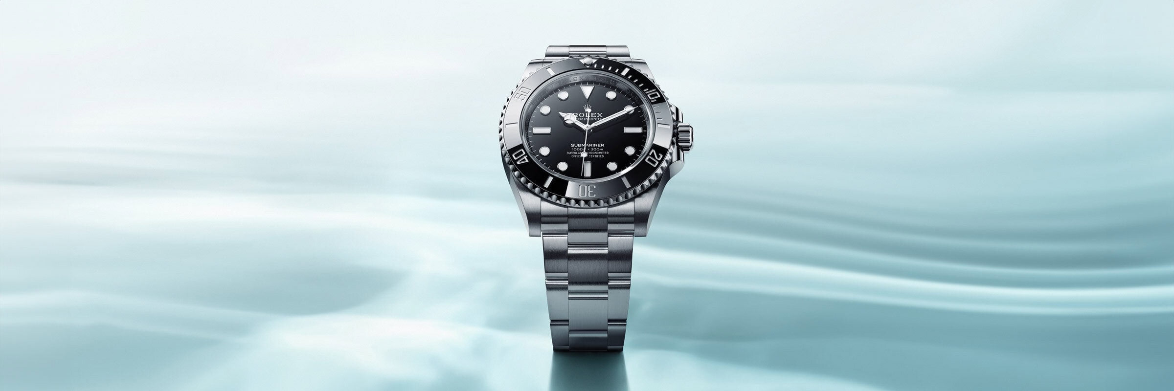 Sepanduk Rolex Submariner - Butik Rolex Pulau Pinang