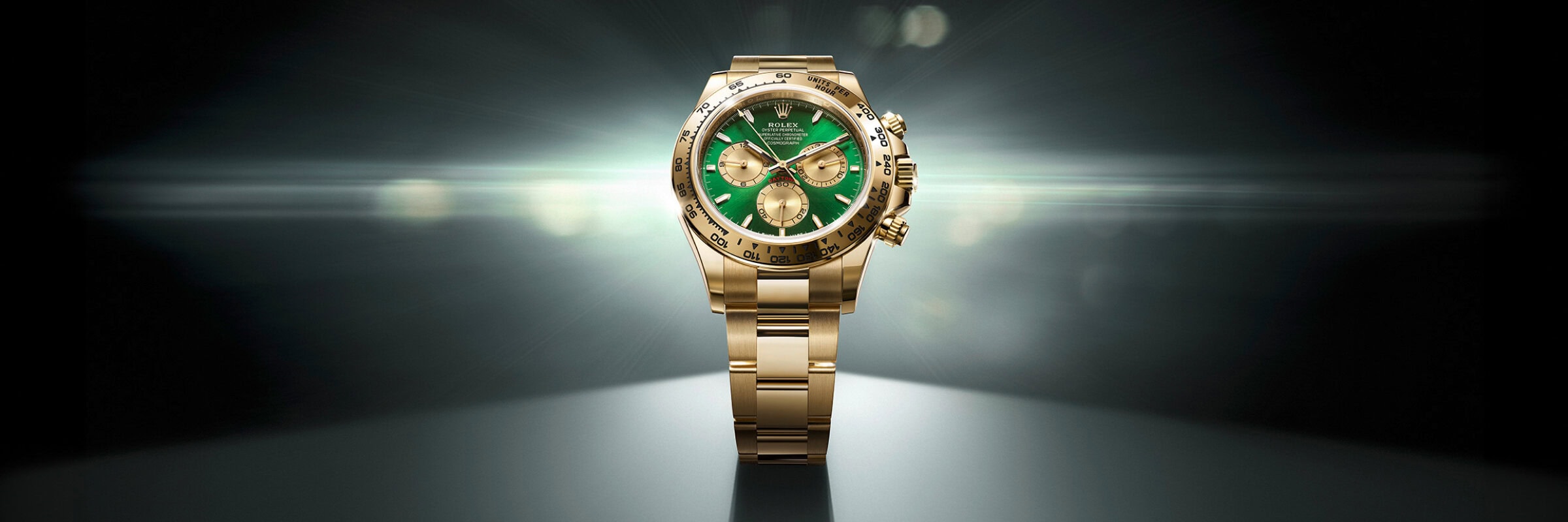 Sepanduk Rolex Cosmograph-Daytona - Butik Rolex Pulau Pinang