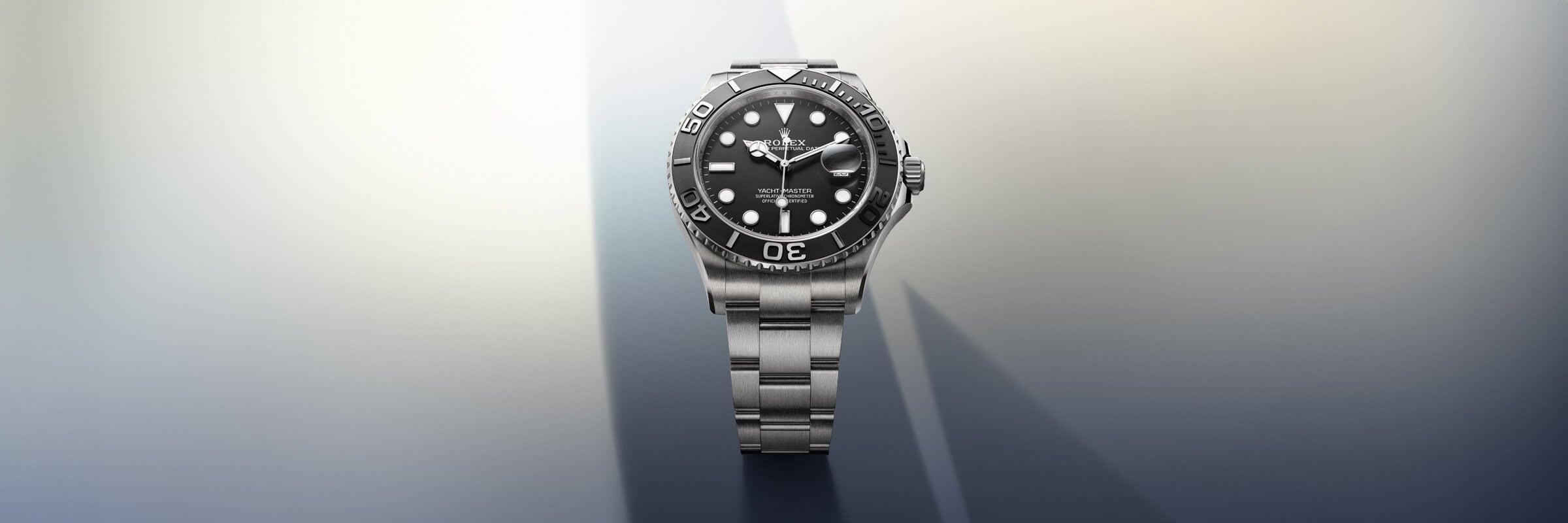 Sepanduk Rolex Yacht-Master - Butik Rolex Pulau Pinang