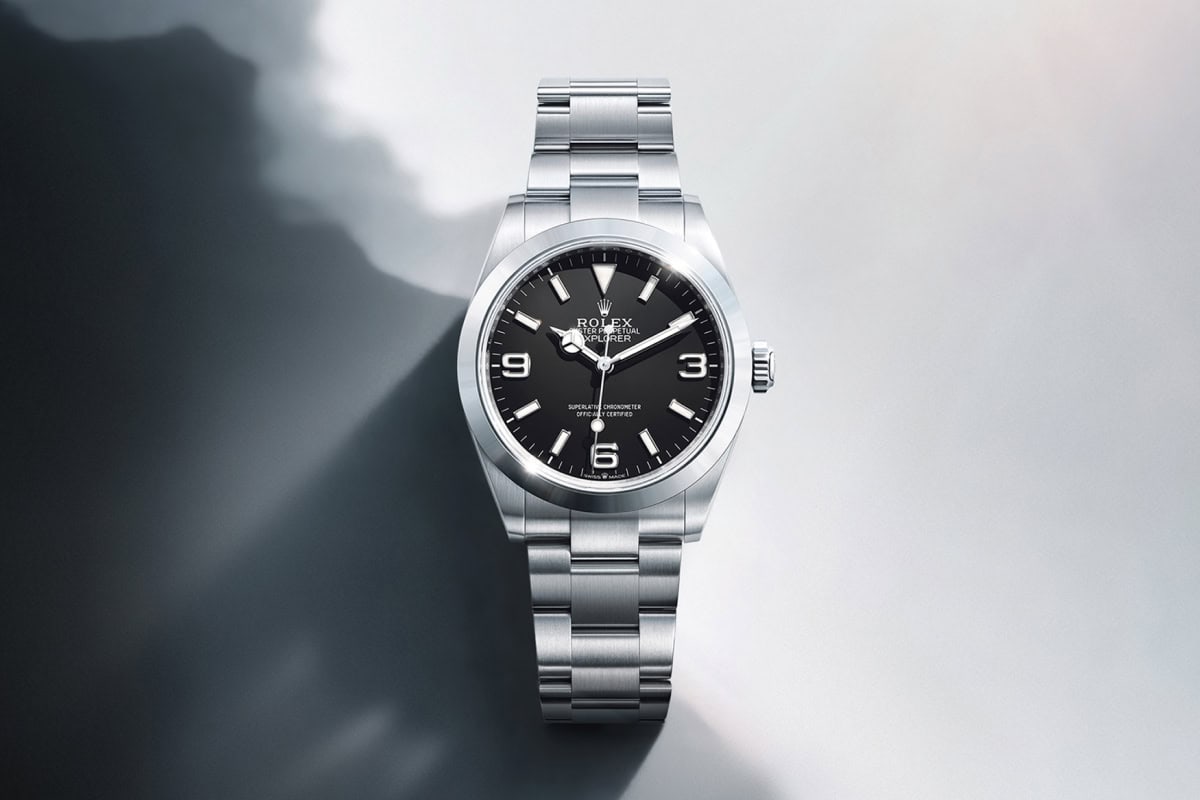 Rolex Explorer - Butik Rolex Pulau Pinang