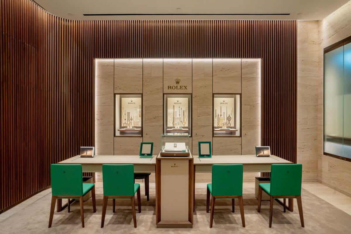 Returning Client Watch - Rolex Boutique Penang