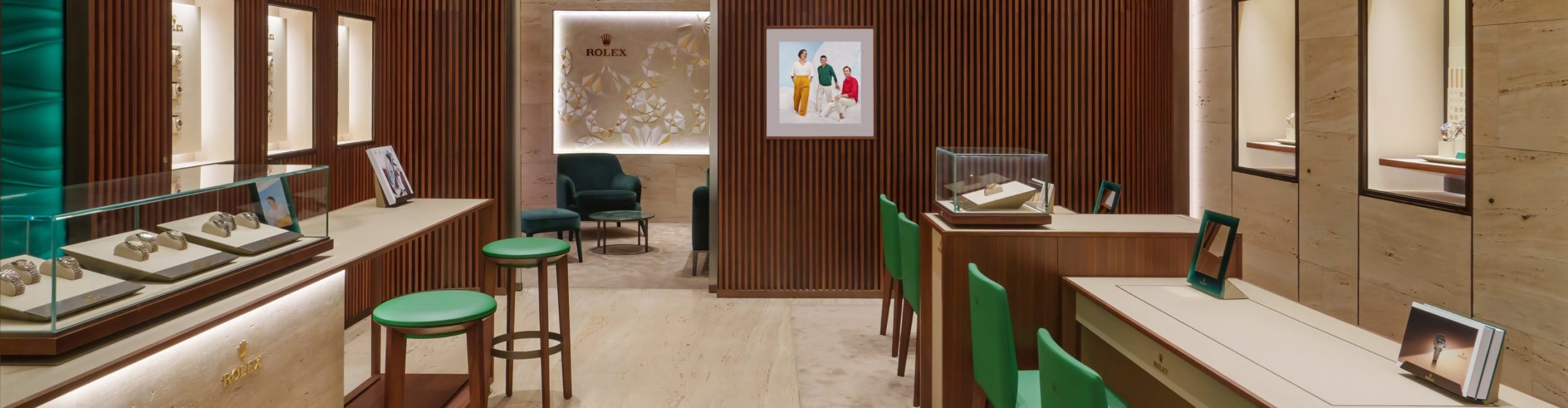 Bilik Pameran Rolex - Butik Rolex Pulau Pinang