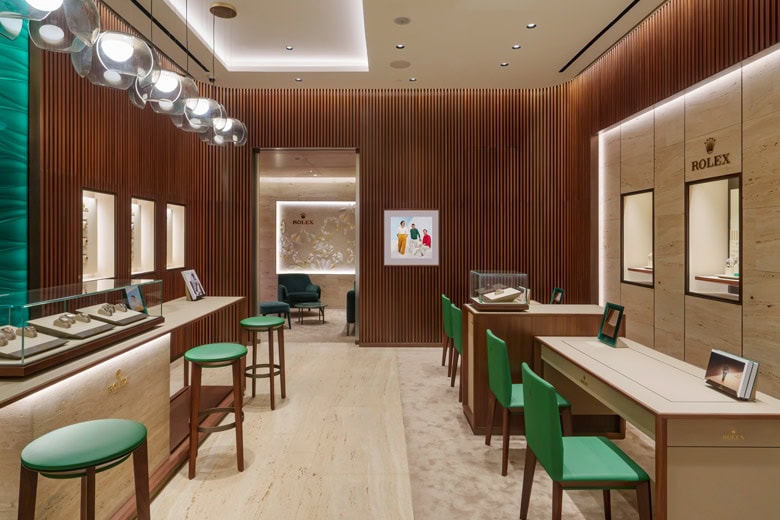 Bilik Pameran Rolex - Butik Rolex Pulau Pinang
