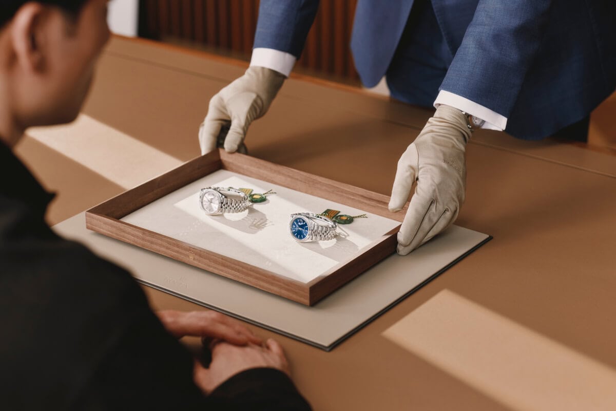 Returning Client Watch - Rolex Boutique Penang