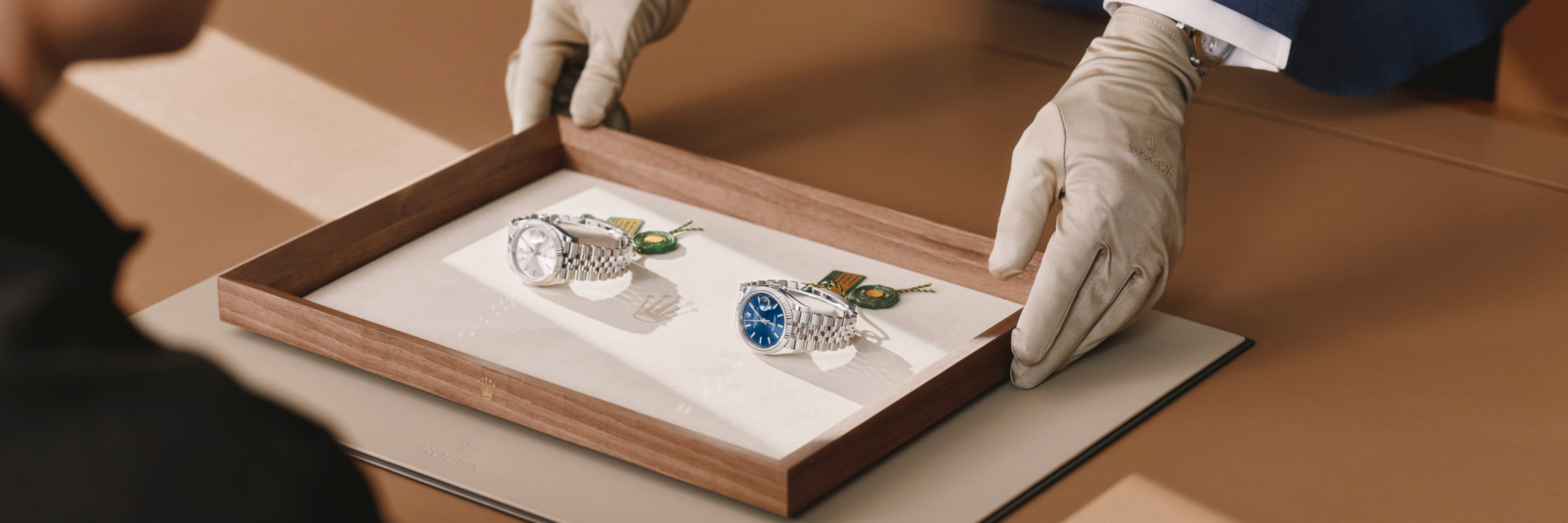 Memulangkan Jam Tangan Pelanggan - Butik Rolex Pulau Pinang