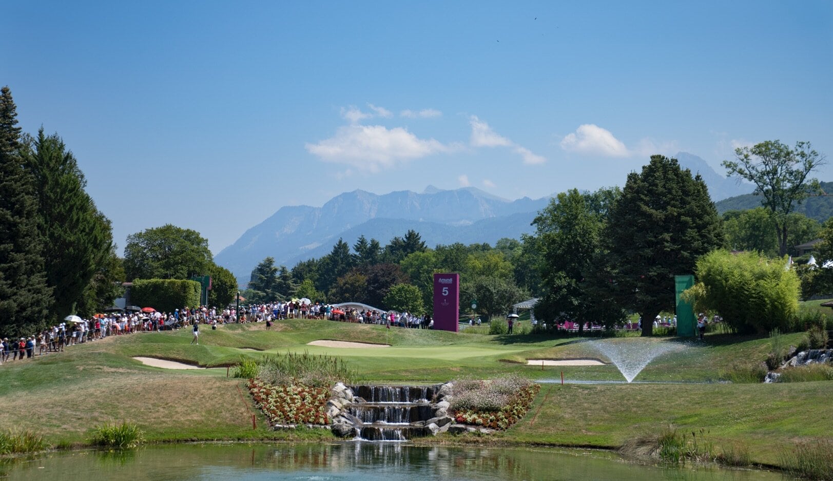The Amundi Evian Championship - Rolex Boutique Penang