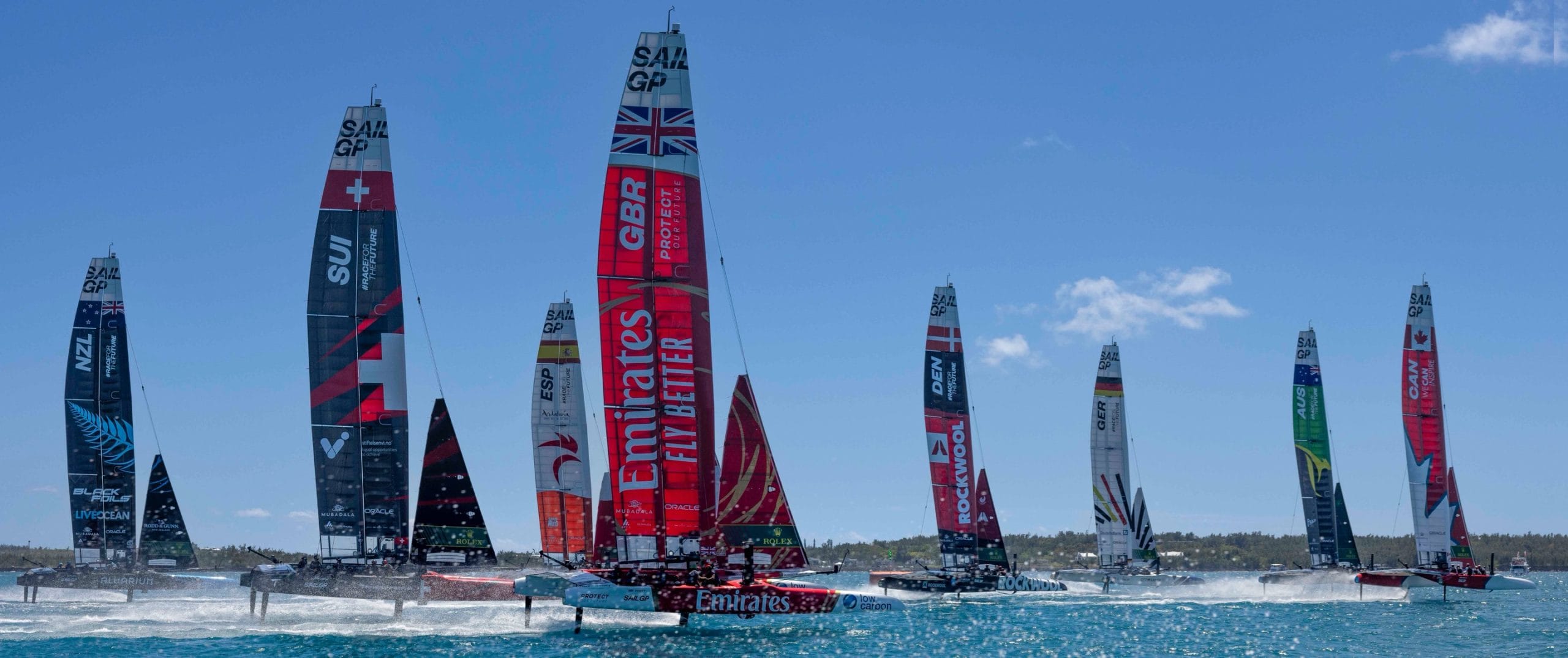 Rolex SailGP - Rolex Boutique Penang